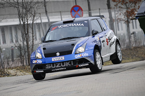 Anders Lysen er nu i front for Yokohama-mesterskabet.